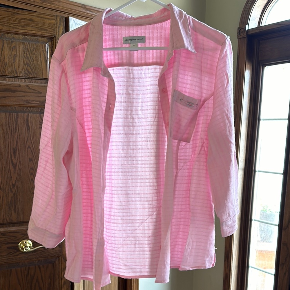 Christopher & Banks Button Down Shirt